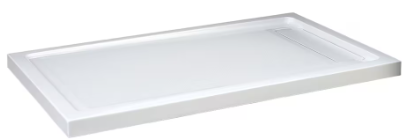 Ove Madison 60" Alcove Shower Base