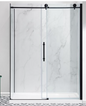 Ove Canberra 60" Shower Glass Doors, 10mm