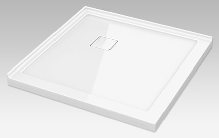 Fleurco Square Shower Base ALC36-18-B