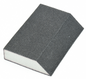 Toolway Angled Sanding Sponge 5" x 3.5" x 1" (100 Grain)