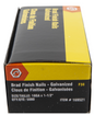 Toolway Brad Nails 18ga 1"
