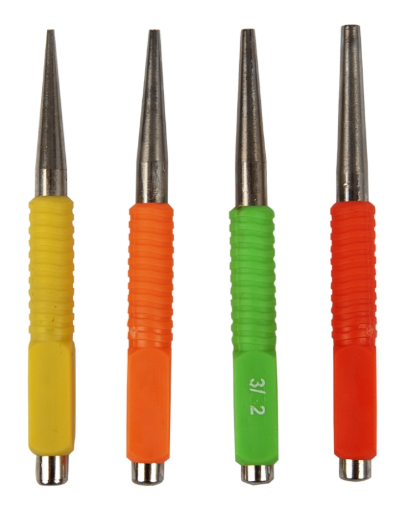 Toolway 4Pc Nail Punch Set