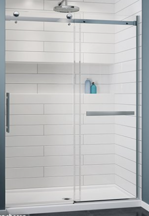Showers:Fleurco Novara Plus Inline 60"W x 79"H