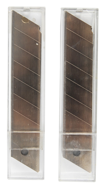 Toolway 20pc Snap-Off Blades 25mm with Dispenser