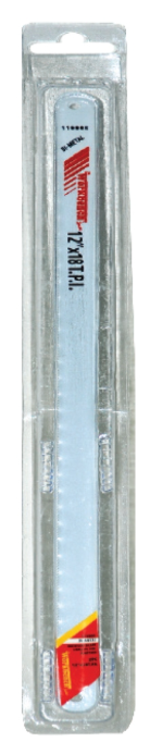 Toolway 10pk Hacksaw Blade, 12", 24 Teeth