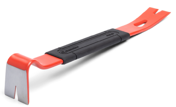 Crescent Flat Pry Bar With Grip 15"