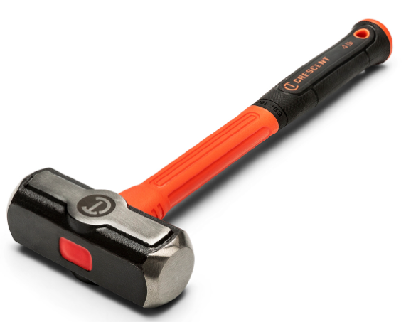 Crescent 4 Lb. Fiberglass Engineer Hammer