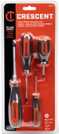 Crescent 4PC Philips Dual Material Screwdriver Set