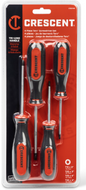 Crescent 4PCTorx Dual Material Screwdriver Set