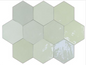 Sarana Tile Zellige - Mint Hexagon
