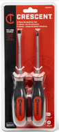 Crescent 2PC Dual Material Screwdriver Set