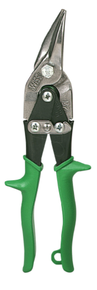 Crescent Wiss Aviation Snips Compound Action Straight and Right 9-3/4in