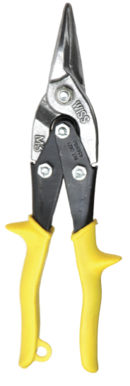 Crescent Wiss Multipurpose Aviation Snips Compound Action 9¾in