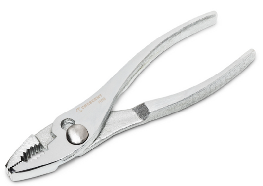 Crescent Cee Tee Co.® Curved Jaw Slip Joint Pliers 6-1/2in Carded