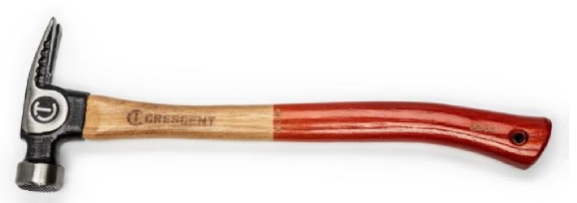 Crescent 22 oz. Wood Milled-Face Framing Hammer