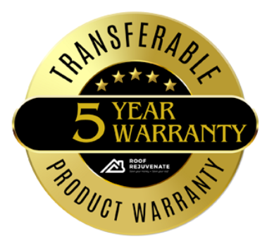 5 Year Roof Rejuvenation Warranty