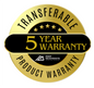 5 Year Roof Rejuvenation Warranty
