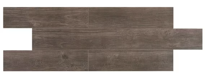 Daltile Willow Bend Smoky Brown 6x24