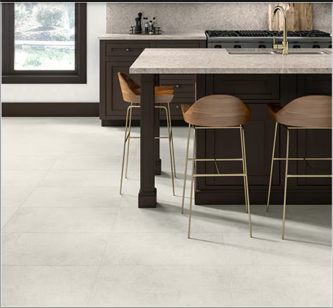 Daltile Rhetoric Aristotle White Matte 8x24