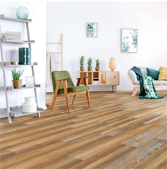 SPC Flooring:Power Dekor 6100 Sunset SPC