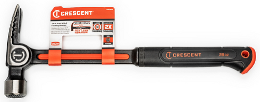 Crescent Steel Milled-Face Framing Hammer 22oz