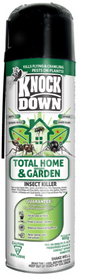 Seasonal:Total Home & Garden Insect Killer 0.25% Pyrethrin 1.25% PBO Aerosol 400g