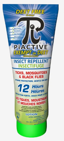 PIACTIVE™ Insect Repellent Lotion Original 100%