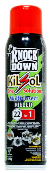 Kilsol™ One Solution™ Multi-Insect Killer Aerosol 400g