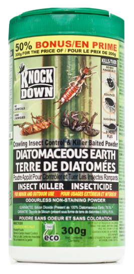 Diatomaceous Earth Insecticide Powder 300g
