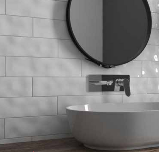 1867 Tile Eternity Ice Matte 3 x 12