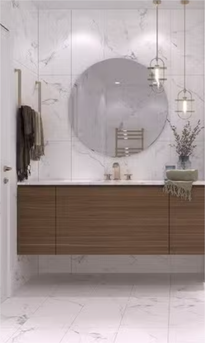 1867 Tile Statuario 24 x 24