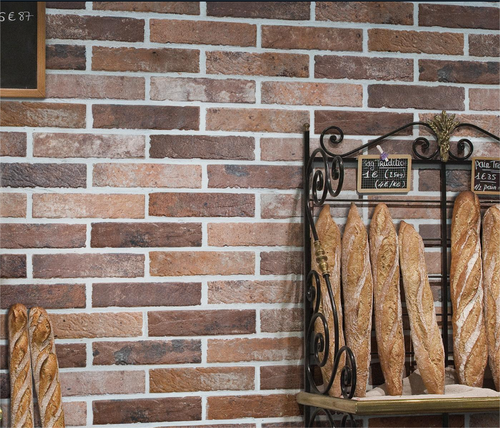 Centura Tile 2x10 Tribeca Old Red Brick