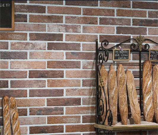 Centura Tile 2x10 Tribeca Old Red Brick