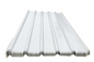 White Roofing Tin 16' x 3' - 28 Gauge