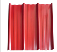 Red Roofing Tin 18' x 3' - 28 Gauge
