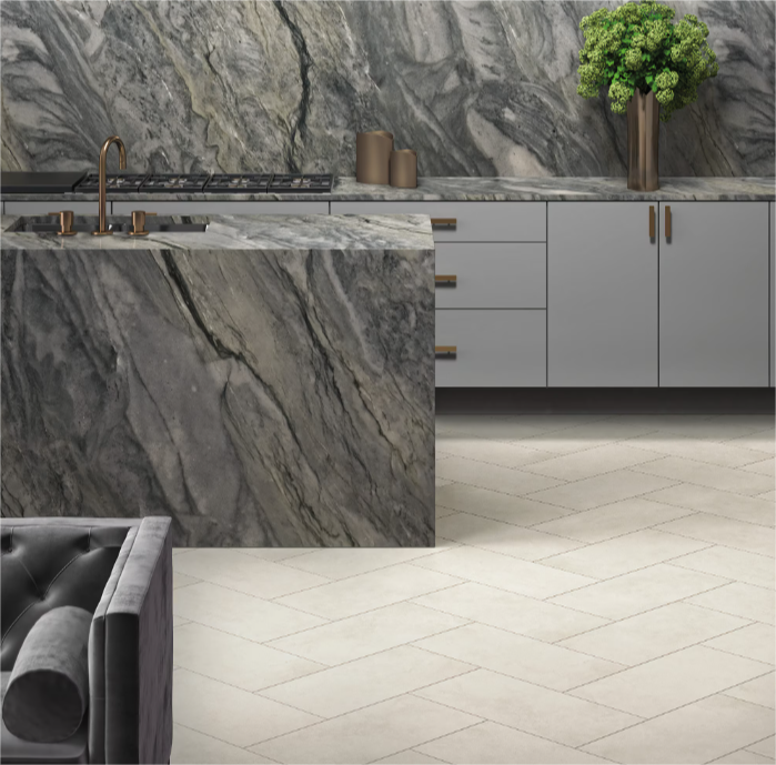 Daltile Rhetoric Aristotle White Matte 12x24