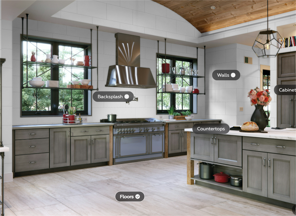 Daltile Composition Gesso 12 x 24 Glossy