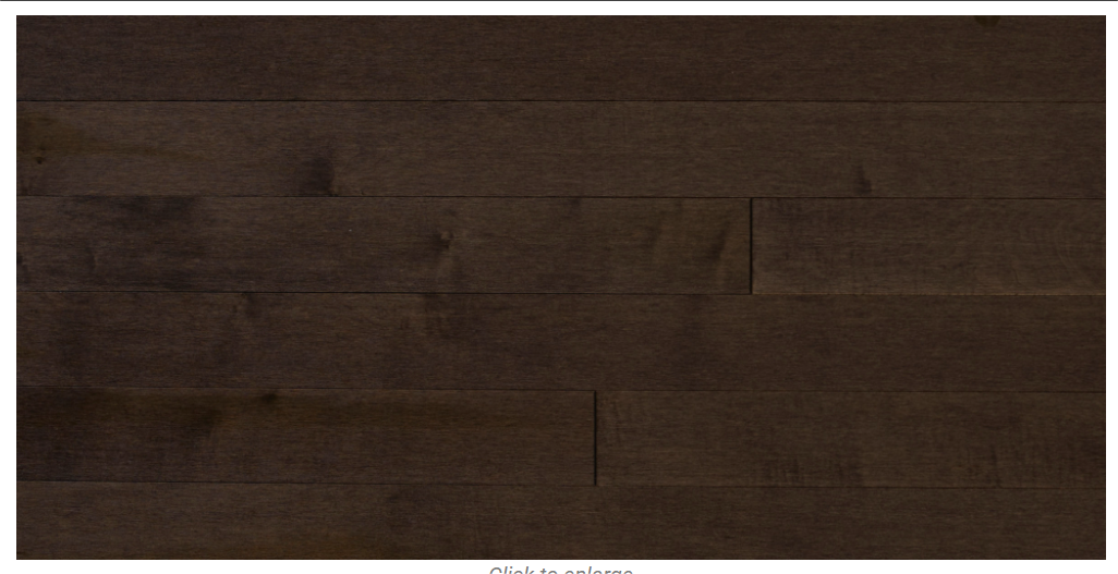 Appalachian Signature Series, Solid Hardwood Maple 2.25" Prestige, Earth color