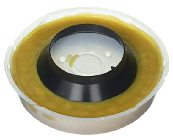 Wax Toilet Bowl Ring w/Sleeve