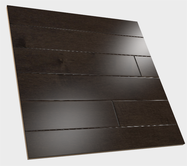 Appalachian Signature Series, Solid Hardwood Maple 2.25" Prestige, Earth color