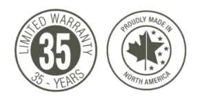 Appalachian Signature Series, Solid Hardwood Maple 2.25" Prestige, Earth color