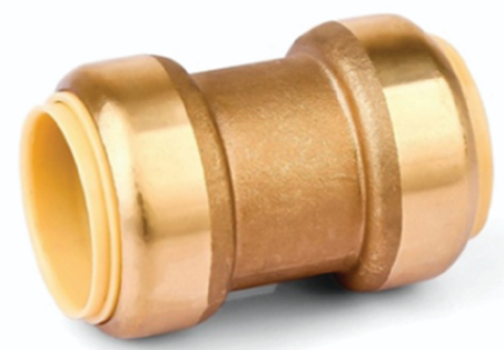 Straight Coupling 3/4" x 3/4" Lead Free