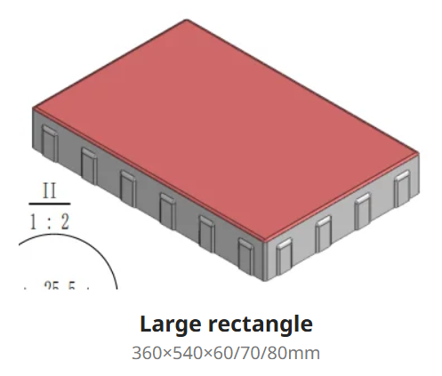 NextBrick Granito Paver Bundle 60mm