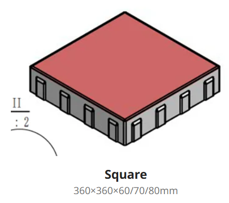 NextBrick Granito Paver Bundle 60mm