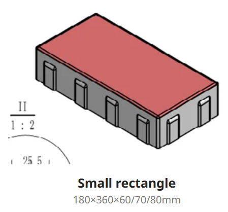 NextBrick Granito Paver Bundle 60mm