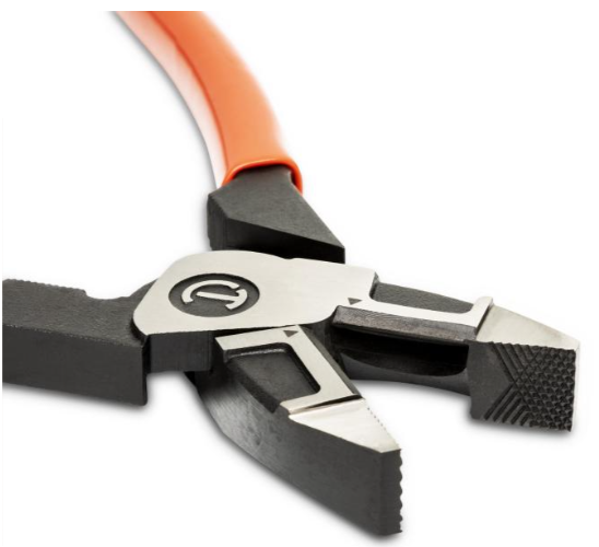 Crescent Z2 9-1/2" Lineman Plier Dipped Handle