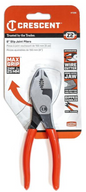Crescent 6" Z2 Dipped Handle Slip Joint Pliers