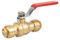 Sharkbite Push Fit Ball Valve 1/2" Lead Free