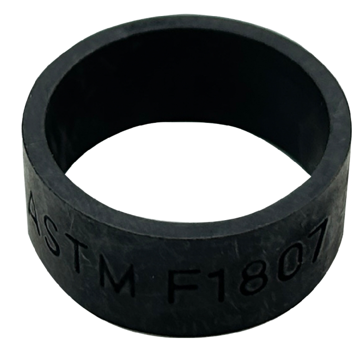 100pk Pex Poly Crimp Rings 1/2in