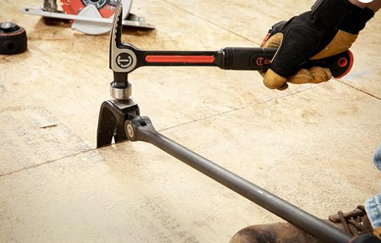 Crescent Indexing Flat Pry Bar 30"